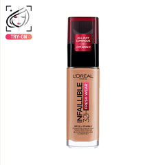 L'oreal Paris 24H Fresh Wear Infallible Foundation (300 Amber)