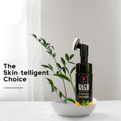 Zobha Tea Tree Foaming Face Wash For Acne Prone & Oily Skin - 150ml