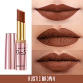 Lakme 9to5 Primer + Matte Lip Color MB4 Rustic Brown