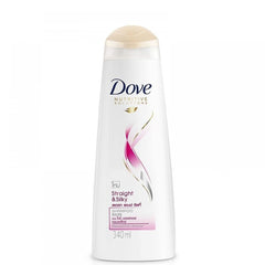 Dove Nutritive Straight & Silky Shampoo 340ML