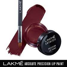 Lakme Absolute Precision Lip Paint - 502 Black Cherry 3gm