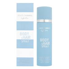 Dolce & Gabbana Light Blue Body & Hair Spray - 100ml
