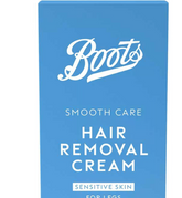 Boots Smooth Care Legs Hair Removal Cream Sensitive Skin 100ml