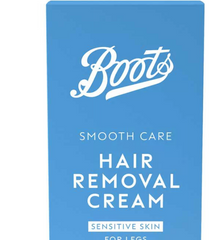 Boots Smooth Care Legs Hair Removal Cream Sensitive Skin 100ml