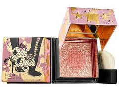 Gold Rush Blush Warm golden-nectar blush
