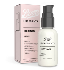 Boots Ingredients Retinol Serum - 30ml