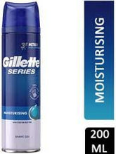 Gillette series Moisturizing Shaving Gel, 200ml