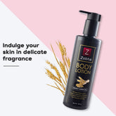 Zobha Body Lotion With Pure Wheat Germ Oil - 250ml