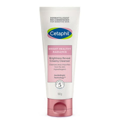 Cetaphil Bright Healthy Radiance Brightness Reveal Creamy Cleanser -100gm - Kunchals