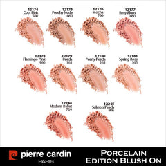 Pierre Cardin Paris - Porcelain Edition Blush On 860-Rosy Plum - 13g
