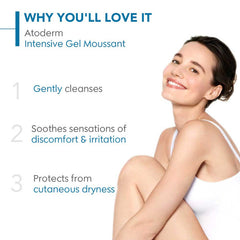 Bioderma Atoderm Intensive Gel moussant Ultra-Soothing Shower Gel - 200ml