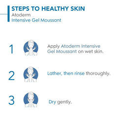 Bioderma Atoderm Intensive Gel moussant Ultra-Soothing Shower Gel - 200ml