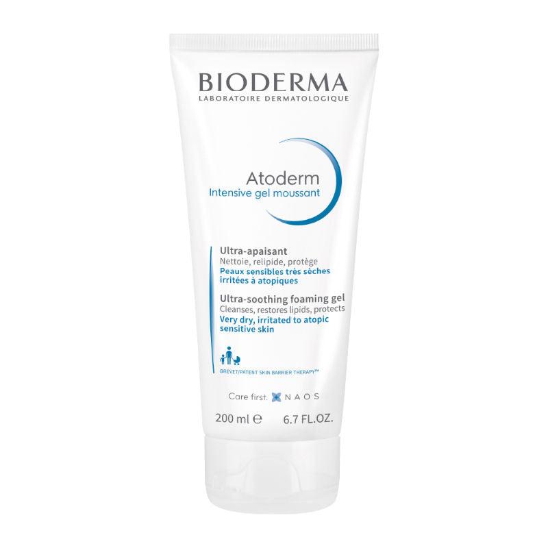 Bioderma Atoderm Intensive Gel moussant Ultra-Soothing Shower Gel - 200ml