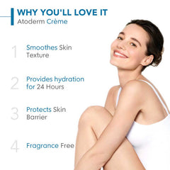 Bioderma Atoderm Creme Ultra-Nourishing Moisturizer