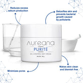 Aureana Purite` Oil Control Day Cream 50 gm