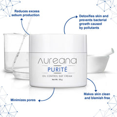 Aureana Purite` Oil Control Day Cream 50 gm