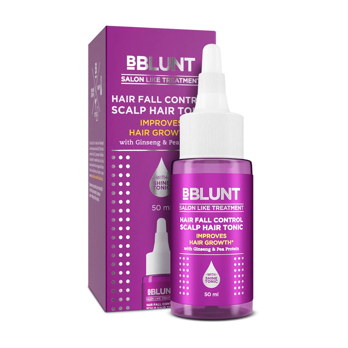 BBLUNT Hair Fall Control Scalp Hair Tonic - 50 ml