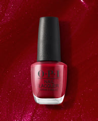 O.P.I Nail Lacquer - OPI Red - 15ml
