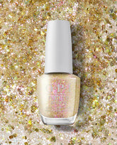 O.P.I Natural Strong Nail Lacquer - Mind-full of Glitter - 15ml