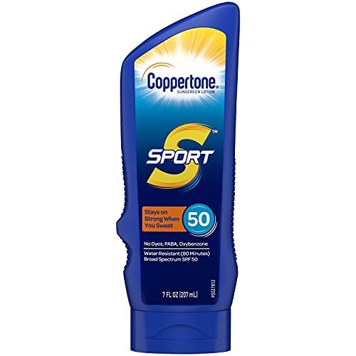 Coppertone Sport Sunscreen Lotion  SPF50 - 89ml