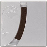 KRYOLAN PROFESSIONAL MAKE-UP CAKE EYE LINER - (BROWN) 5321