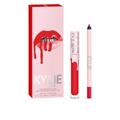 Kylie Matte liquid lipstick & lip liner Mary Jo K 3.25GM