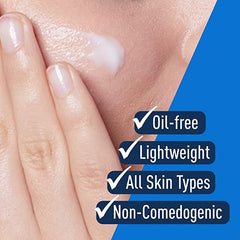 CeraVe PM Ultra Lightweight Facial Moisturizing Lotion - 60mL