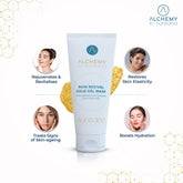 Aureana Skin Revival Gold Gel Mask