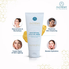 Aureana Skin Revival Gold Gel Mask