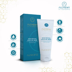 Aureana Skin Revival Gold Gel Mask