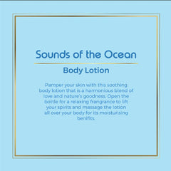 Ekanta By Aureana Sounds Of The Ocean Body Lotion 
