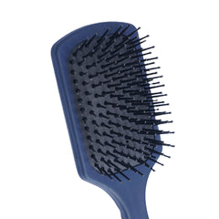 Mr. Barber Flat Mate Blue Paddle Brush - Small