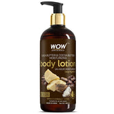 Wow skin science shea butter and cocoa butter moisturizing body lotion - 400ml