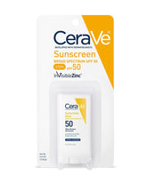 CeraVe Sunscreen Stick Broad Spectrum SPF 50 - 13.3gm