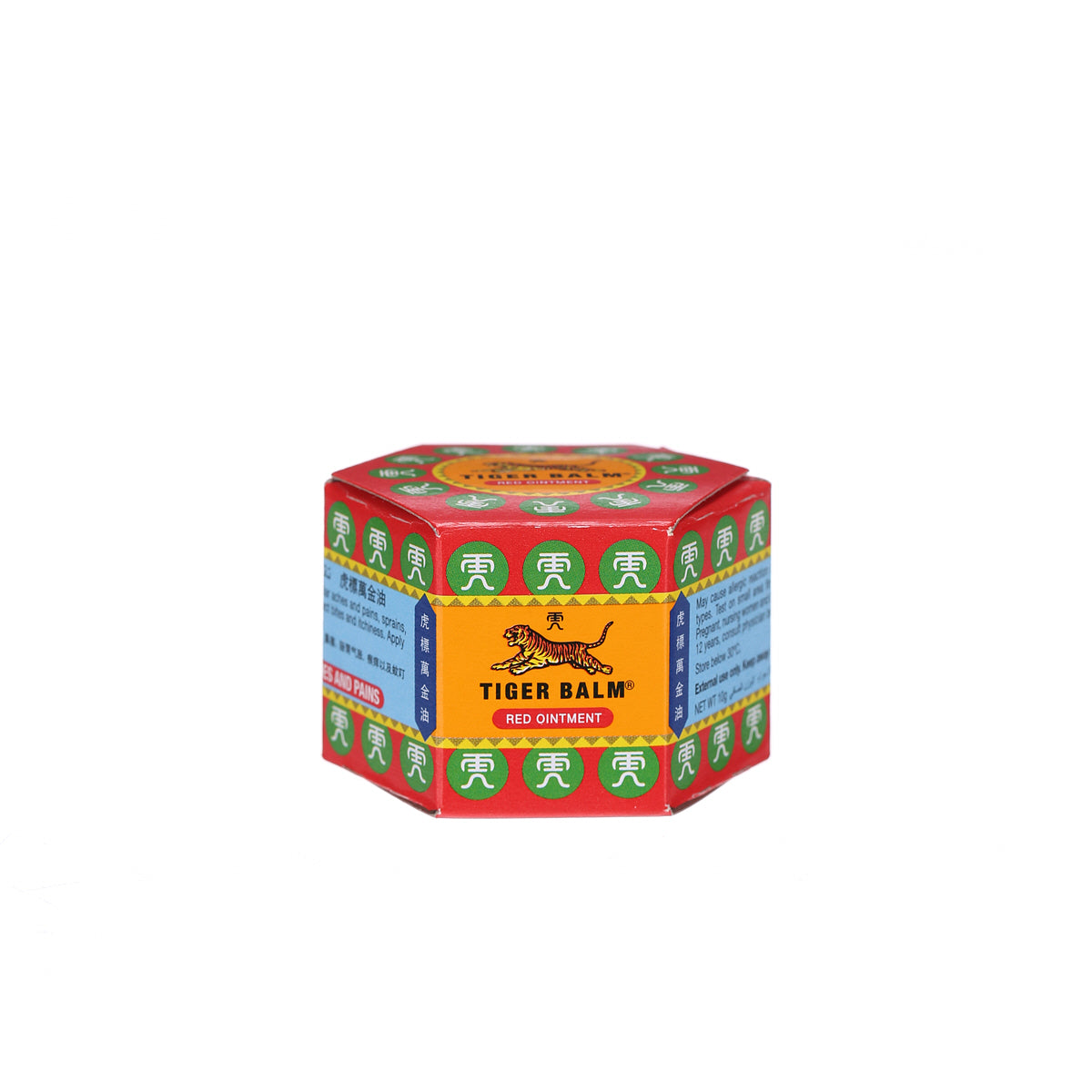 Tiger Balm Red Ointment - 10g - Kunchals