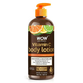 WOW Skin Science Vitamin C Body Lotion Moisturising & Smoothening Care - 400ml