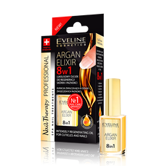 ARGAN ELIXIR 8IN1 INTENSELY REGENERATING OIL FOR CUTICLES AND NAILS