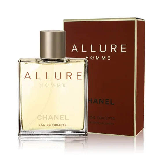 Chanel Allure Homme Eau De Toilette For Men - 100mL