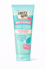 DIRTY WORKS MINT CONDITION FOOT SCRUB 125ML - Kunchals