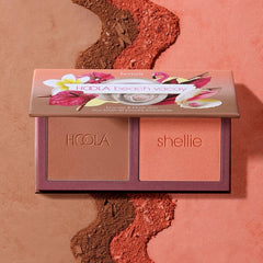 BENEFIT HOOLA BEACH VACAY BRONZER & BLUSH DUO 25G