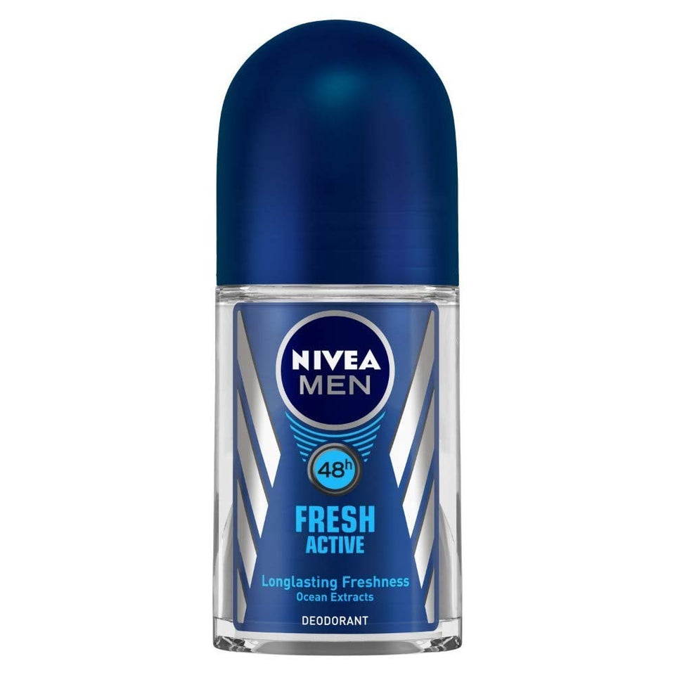 Nivea Men Fresh Active Deodorant Roll On (50 ml)