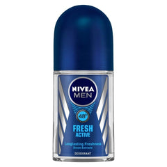 Nivea Men Fresh Active Deodorant Roll On (50 ml)