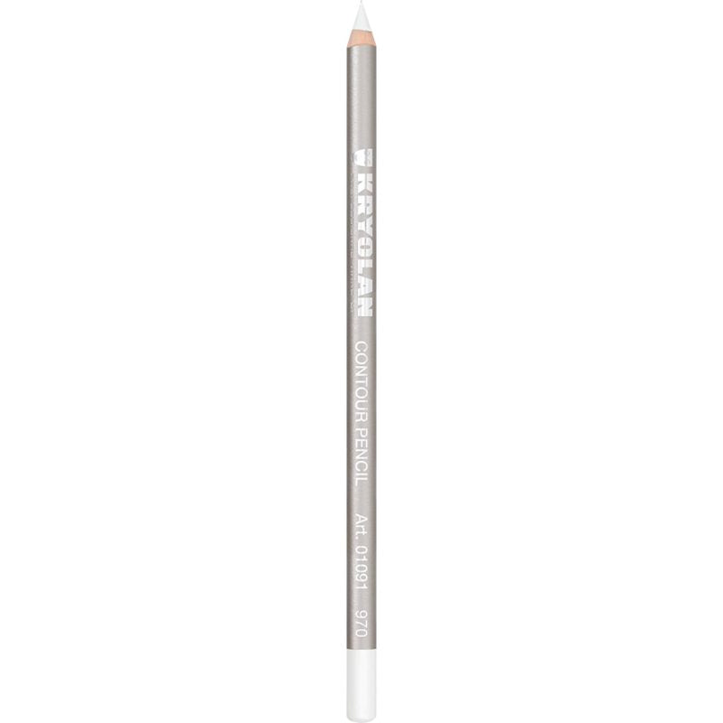 Kryolan Contour Pencil (Shade 970 - White