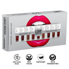 Love Earth Liquid Mousse Matte Lipstick 2.0
