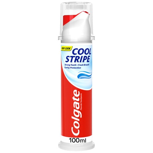 Colgate Cool Stripe Toothpaste Pump (100ml)