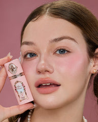 FLOWER KNOWS STRAWBERRY CUPID LIQUID BLUSH 0.25 oz./7 g- 01 Frosty Strawberry