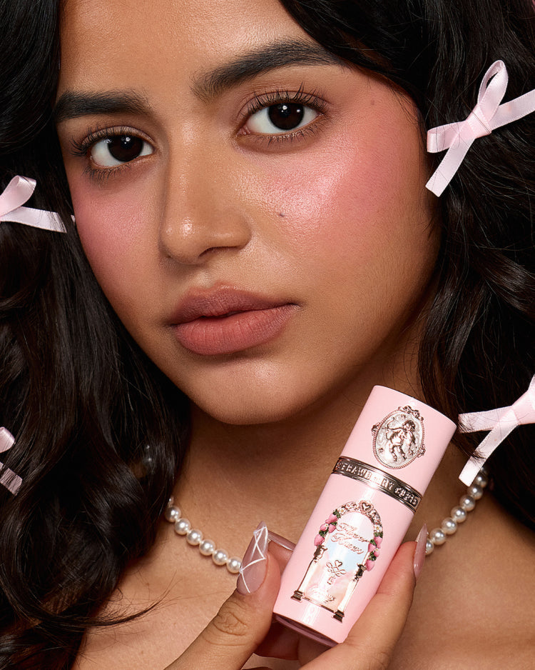 FLOWER KNOWS STRAWBERRY CUPID LIQUID BLUSH 0.25 oz./7 g- 02 Coastal Rose
