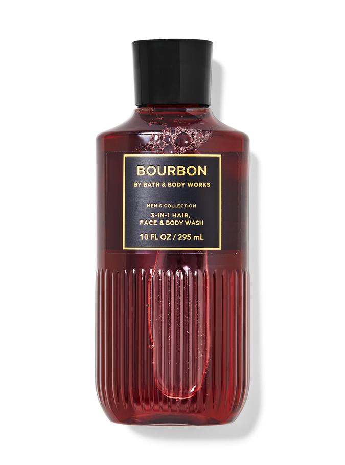 BATH & BODY WORKS BOURBON EXFOLIATING CLEANSER 226ML