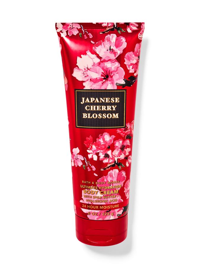 Bath & Body Works Japanese Cherry Blossom Ultimate Hydration Body Cream 226 g