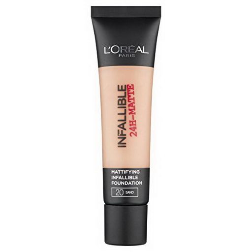 L'Oréal Paris Infallible 24H Matte Foundation – 20 Sand (35ml)